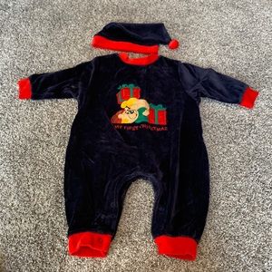 MY FIRST CHRISTMAS Outfit